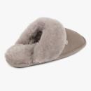 Ladies Duchess Sheepskin Slippers Dove Extra Image 5 Preview